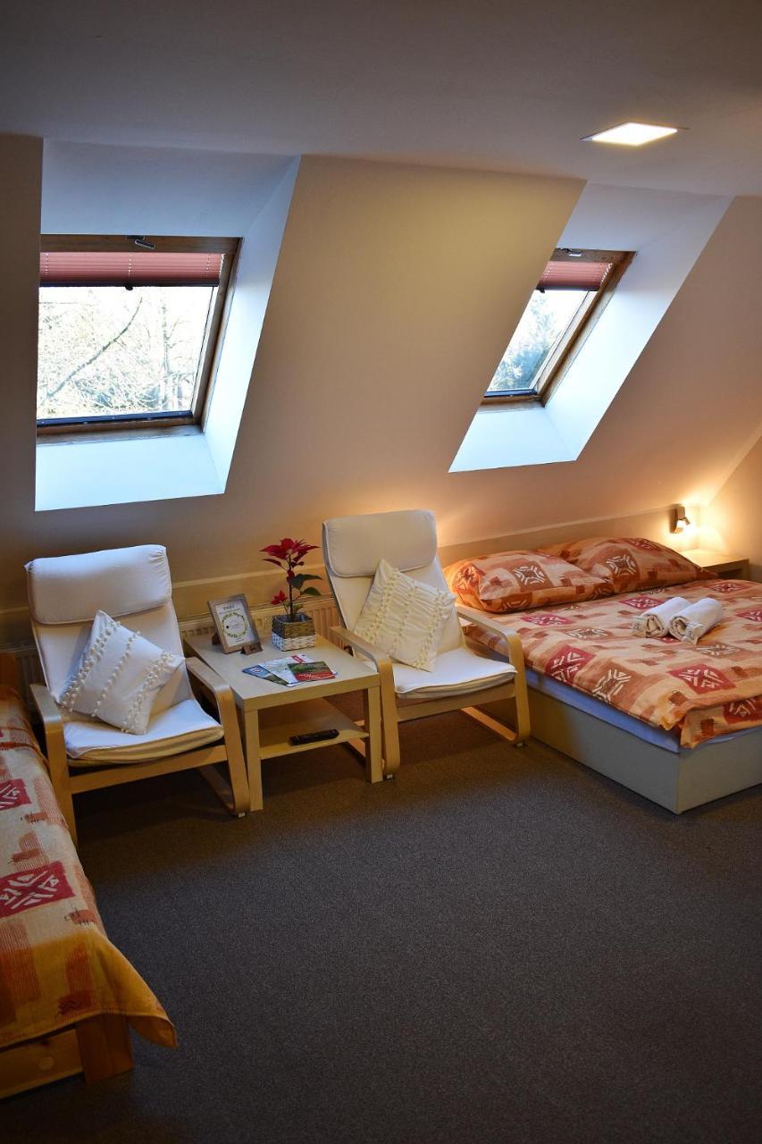 Pension Ruzak Ruzova エクステリア 写真